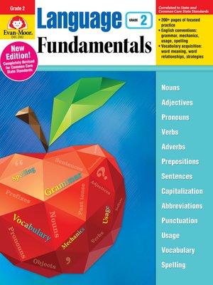 cover image of Language Fundamentals, Grade 2